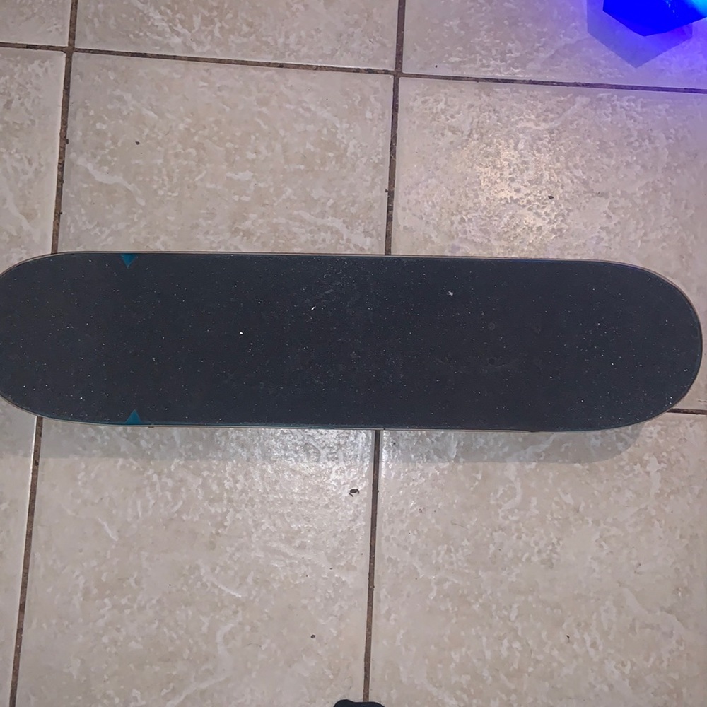 2 year old skateboard…